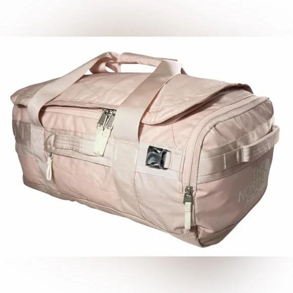 The North Face Base Camp Voyager Duffel 42L Travel Bag Backpack Laptop Sleeve - Picture 1 of 14